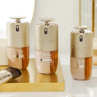 ของแท้ ส่งไวทันใจวันนี้💖 Clarins Double Serum Foundation 30ml มีสีและขนาดให้เลือก #L3N #L4N #L5N