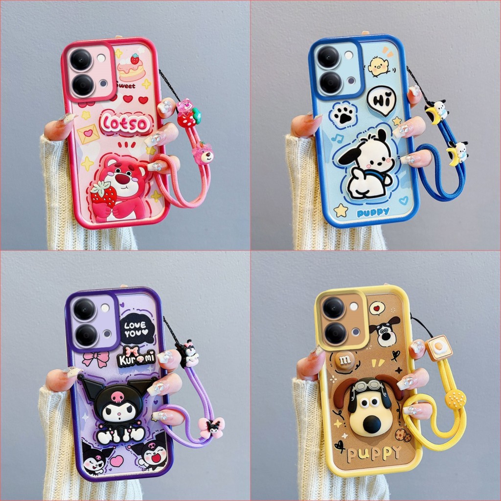 เคสสําหรับ VIVO Y05 Kartun TPU เคสซิลิโคนอ่อนนุ่ม BBTY