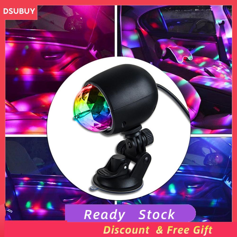 Dsubuy Dsubuy Jiawu Party Ball Light Bulb เพิ่ม Ambient RGB กระพริบ USB Plug in สำหรับงานแต่งงาน