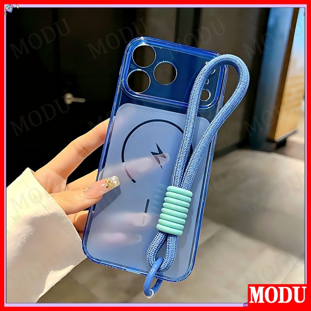 SAMSUNG High-endเคสโทรศัพท์แม่เหล็กโปร่งใสเหมาะสําหรับSams รูปที่ 6