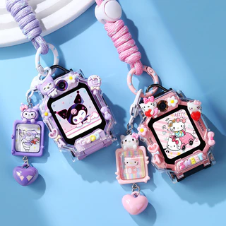 【สายคล้องคอ】สาย IMOO Z1/Z6/Z7 เด็กน่ารักที่ถอดออกได้นาฬิกาสายคล้องคอป้องกันการสูญหายป้องกันการโจรกรรม กรณีคล้องคอ 2-in-1