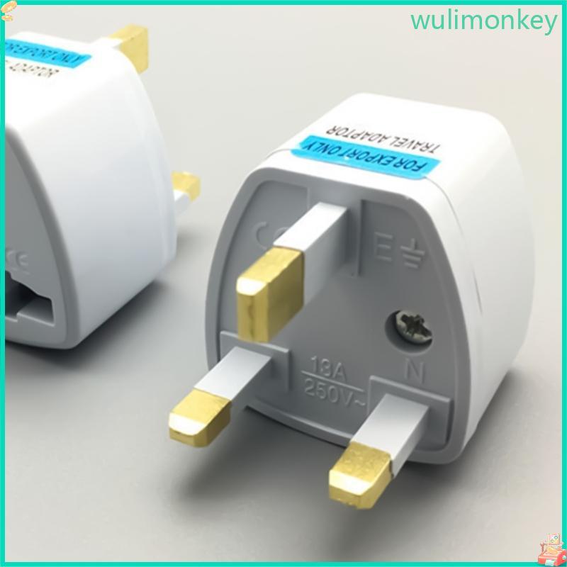 WU Functional Travel Adapter Power Adapter for Global Use in Europe Australia UK และ US Transform Po