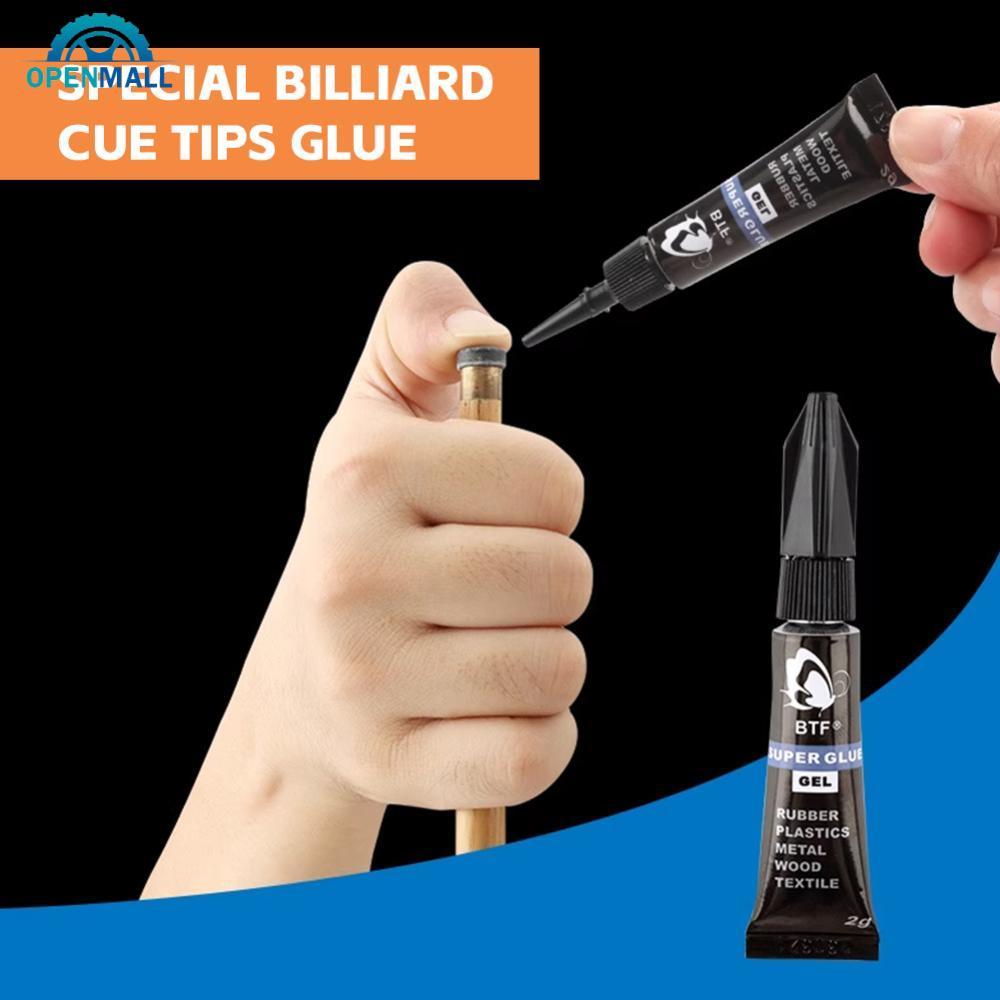 กาวบิลเลียด Cue Tip Openmall สำหรับสนุ๊กเกอร์และเก้าลูกคิว แห้งไว เป็นมิตรกับสิ่งแวดล้อม Q6U3