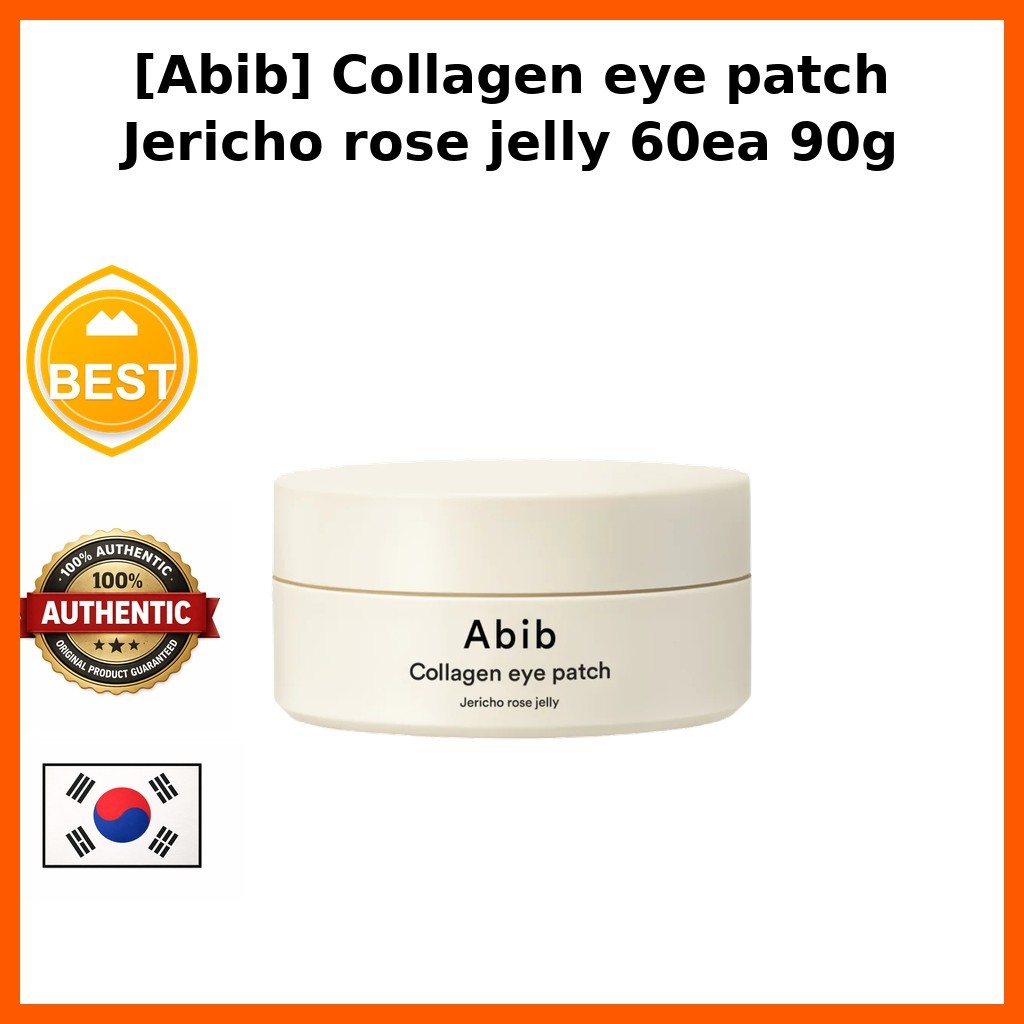 [Aib] ผ้าปิดตาคอลลาเจน Jericho rose jelly 60ea 90g / ผ้าปิดตาเกาหลี / Jericho Rose Jelly by Dream Sh