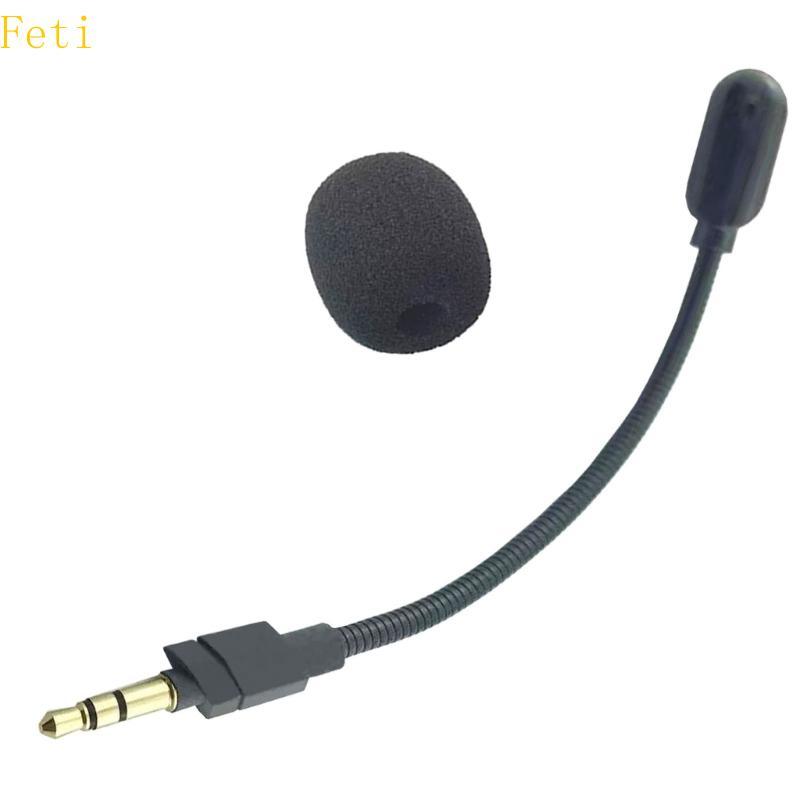 Feti เปลี่ยนเกมไมโครโฟน Boom 3 5 มม.สําหรับ G733 ไมโครโฟนสําหรับเล่นเกม PC ชุดหูฟังสําหรับเล่นเกม Mi