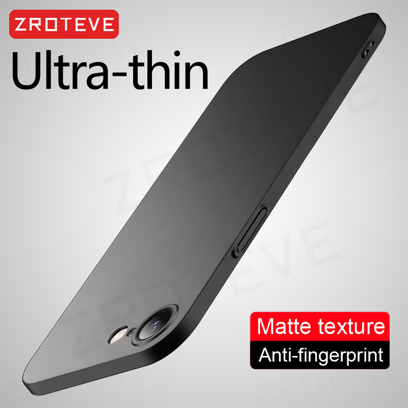 สําหรับ iPhone17e iPhone16e กรณี ZROTEVE Slim Matte Hard PC สําหรับ iPhone 17e 16e 16 Plus Air 17 Pro Max เคสโทรศัพท์