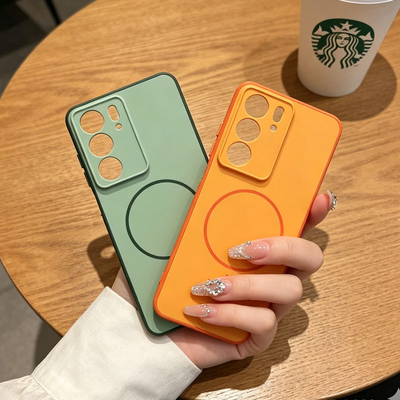 เคสป้องกันซิลิโคนแบบด้านสำหรับ Realme C85 Pro C75 C75x C73 C71 C67 C65 C63 C61 C55 C53 C51 C35 C25 C