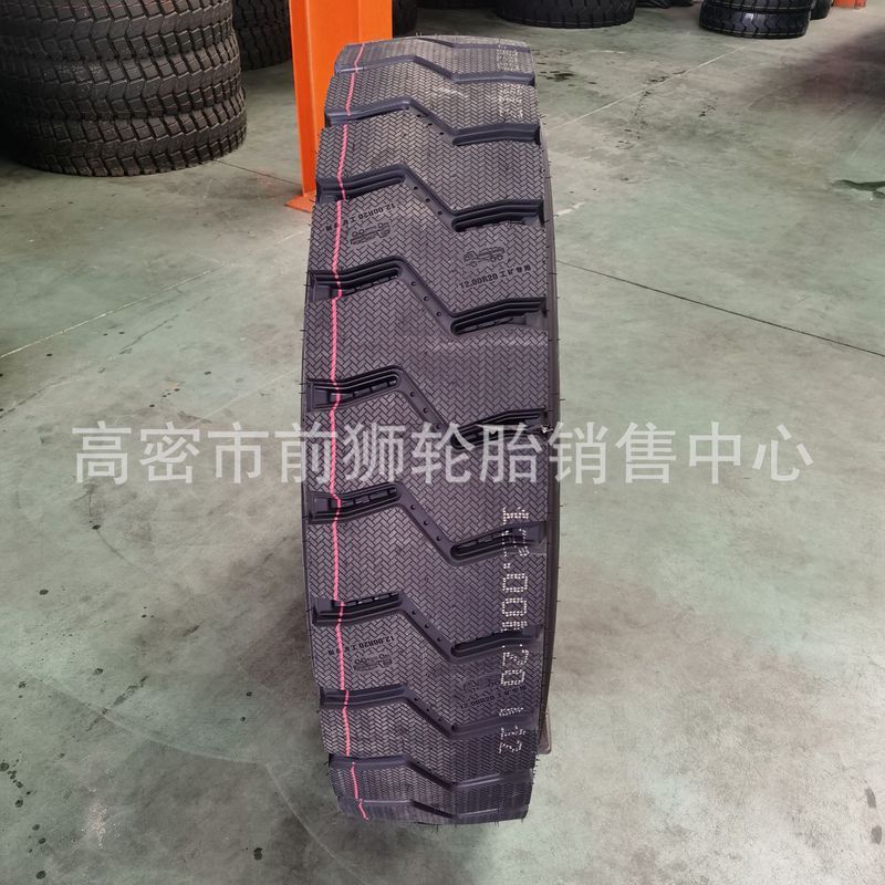 ลวดเหล็กทั้งหมดรถบรรทุกยาง1200ร20โหลดยางรถ900/100/1100ร20สูญญากาศ12ร22.5