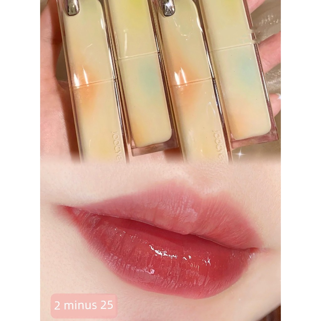 ลิปแมท ลิปสติก Joocyee Enzyme Mirror Summer Zen Crystal Frozen Lipstick