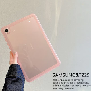 คสใส กันกระแทก สำหรับ ซัมซุง แท็ป เอ9 TPU Soft Case For Samsung Galaxy Tab A7Lite A11 S9 S10 ซิลิโคนใสสีลูกอม Softshell