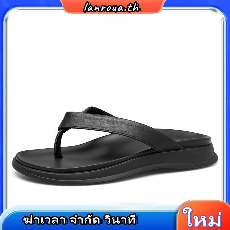 FITFLOP F-MODE GO NG TOE-POST รองเท้าแตะแบบหูหนีบผู้ชาย รุ่น IW9-090  สี ALL BLACK