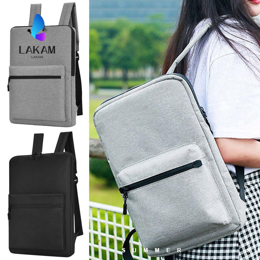 LAKAM Laptop Backpack Fashion Man Bag Storage Bag Work Bag