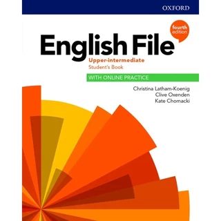 Se-ed (ซีเอ็ด) : หนังสือ English File 4th ED Upper Intermediate : Student's Book with Online Practice (P)