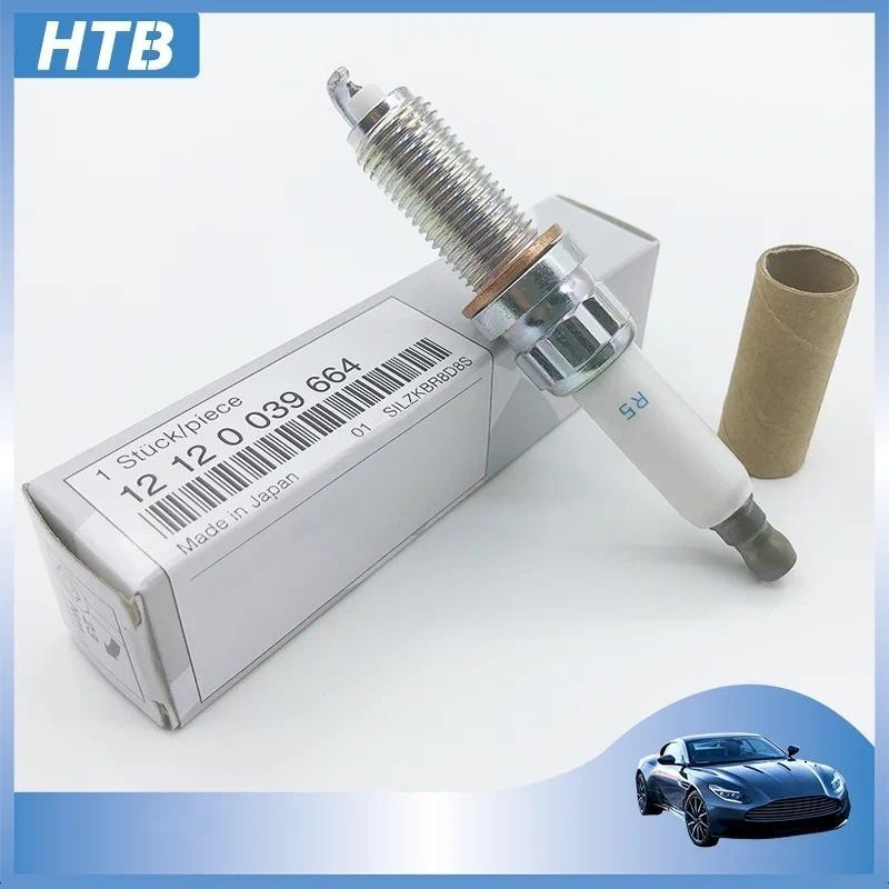 4 ชิ้น 12120039664 หัวเทียนอิริเดียมสําหรับ BMW E84 E89 F07 F10 F11 F20 F32 F33 F36 F30 F31 F34 X1 X
