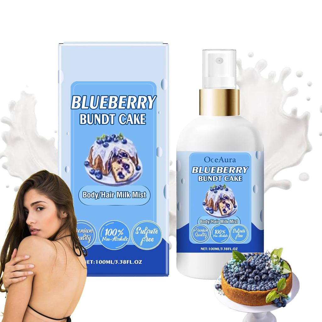 วานิลลาครีมพัฟ Body Milk Mist,Body Milk Mist Strawberry Short Cake,Sweet Milk Body Mist,Body Mist Va