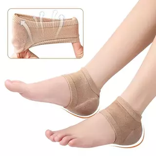 เจลซิลิโคนป้องกันส้นเท้า สำหรับ Plantar Fasciitis และความพิเศษในการดูแลผิวเท้า