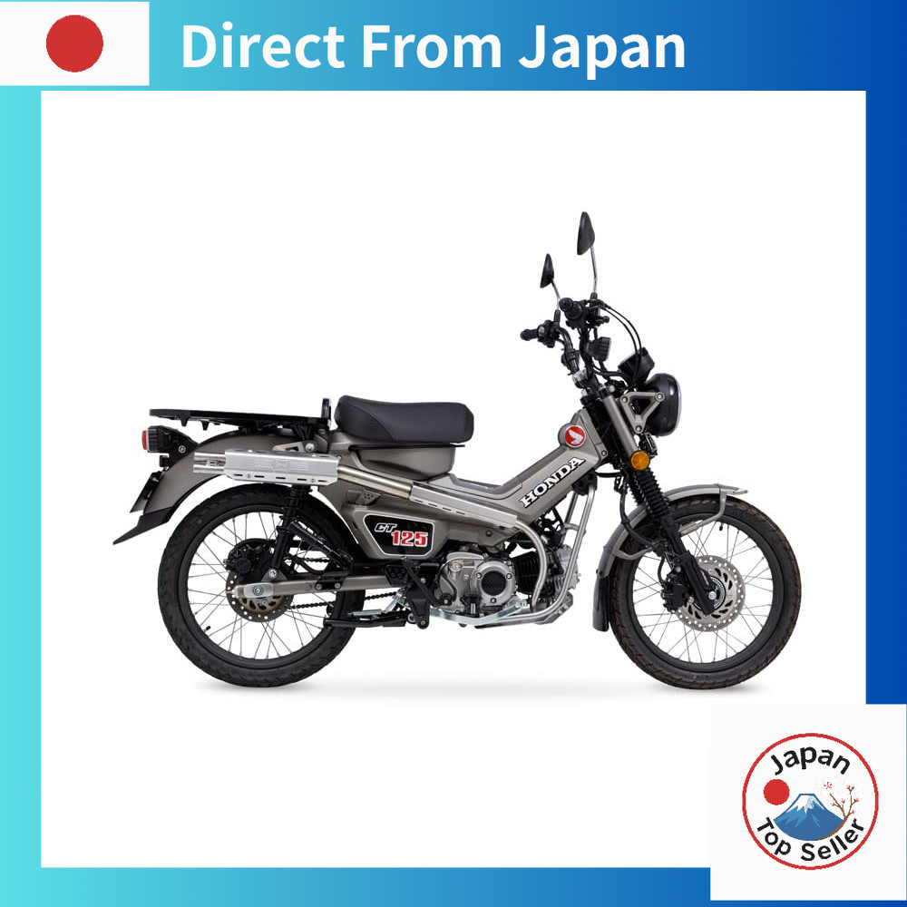 【นำเข้าจากญี่ปุ่น】 MORIWAKI CT125 Exhaust ท่อแต่ง Full System Hunter Cub JA65 ROUGH GEAR เสียงแน่น ท
