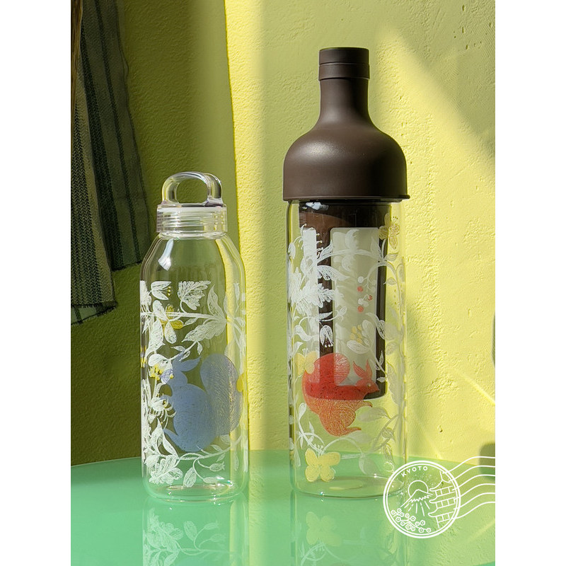 แก้วสไตล์ญี่ปุ่น Cold Brew Cup kinto Co-Branded Coffee Cold Brew Pot Tomoko Tomiko Tomiko Tomi