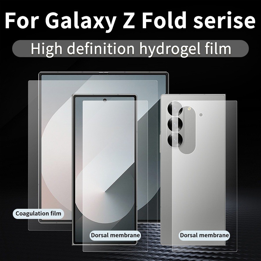 ฟิล์มกันรอยหน้าจอสำหรับ สําหรับ Samsung Galaxy Z Fold 7 6 5 4 3