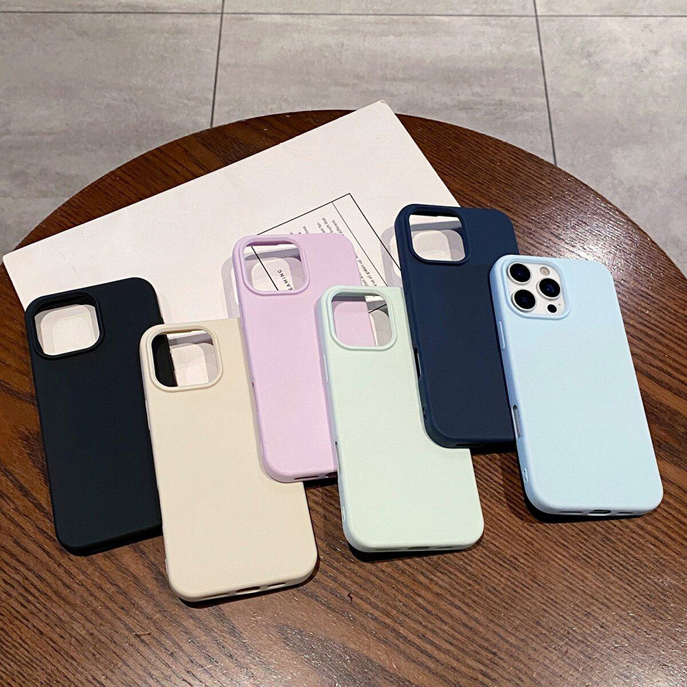 Liquid Silicone Magnetic เคส for iPhone 17 16 Pro Max 13 11 15 14 12 Air 16promax 13promax 17promax เคสโทรศัพท์มือถือ