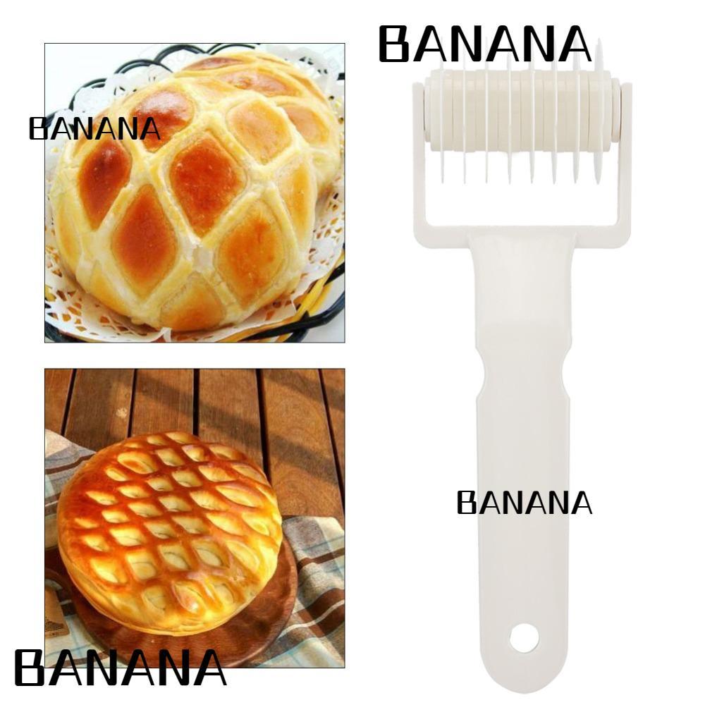 BANANA1 Lattice Roller Cutter, Roller Lattice Pastry Cutter Roller, หนา Time-Saver อาหาร-เกรดแขวน Ho