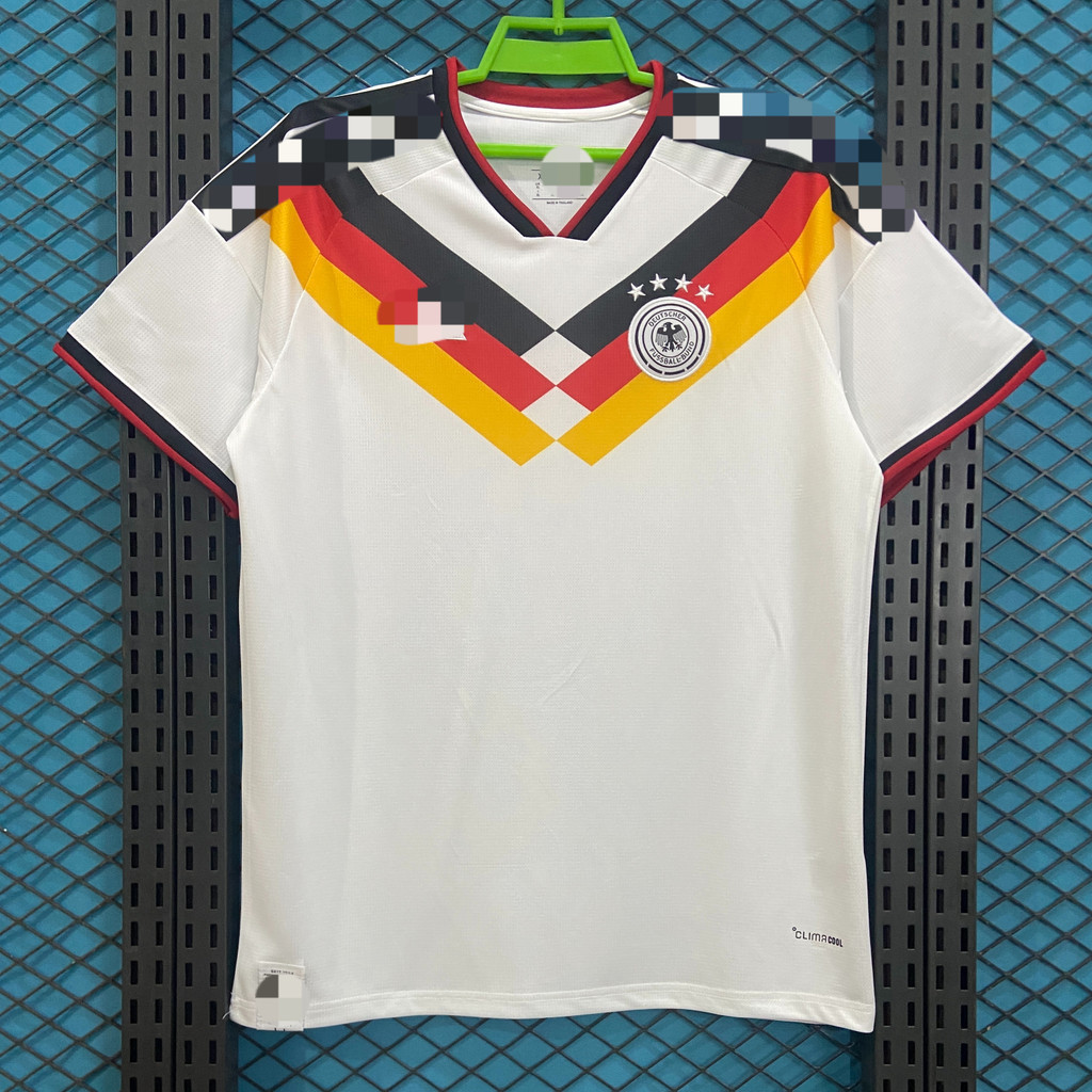 แฟนๆ 2026 Gold Cup Germany Home Game Men & Women Football Jersey S-3XL
