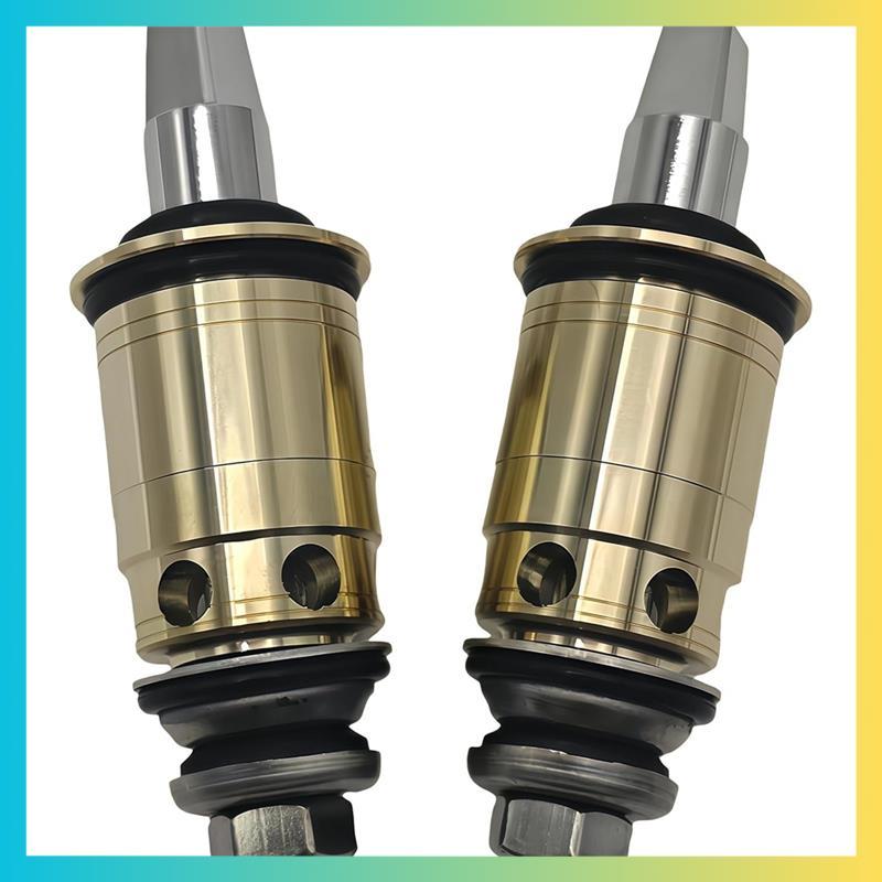 Quarter-Turn Compression Cold & Hot Kits(1-099XTJKABNF) สําหรับ Chicago Faucet Replacementrumstick.t