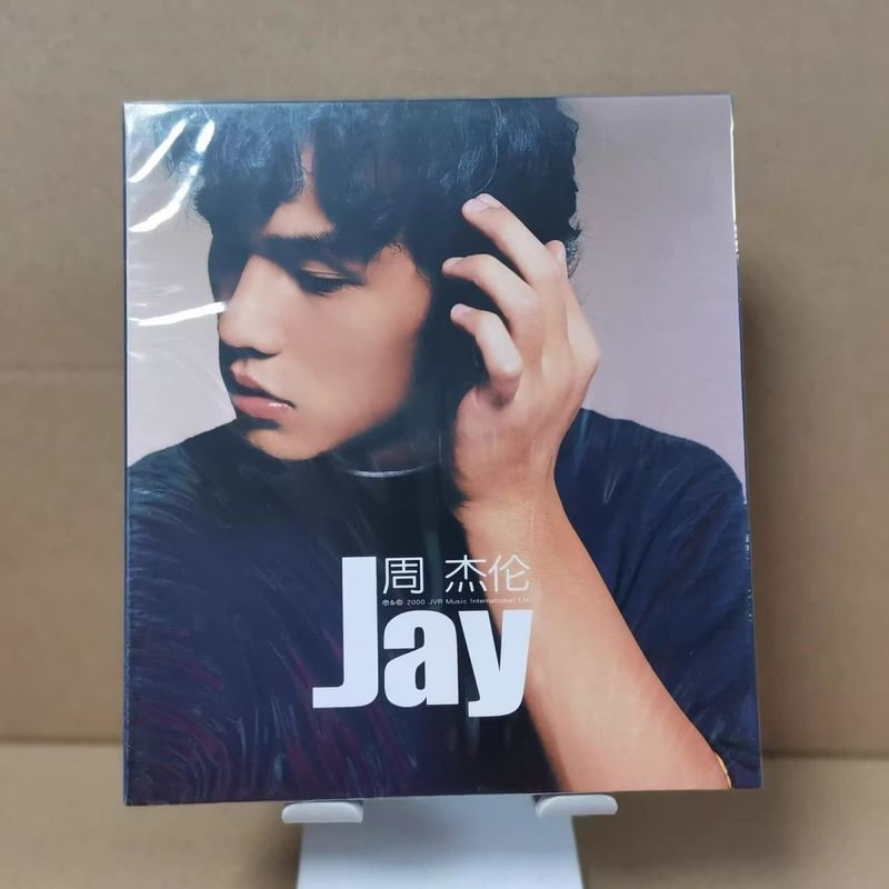 อัลบั้มแรกของ Jay Jay Jay Chou ของแท้อย่างเป็นทางการของชื่อเดียวกัน Jay CD Records 2024 เวอร์ชันใหม่
