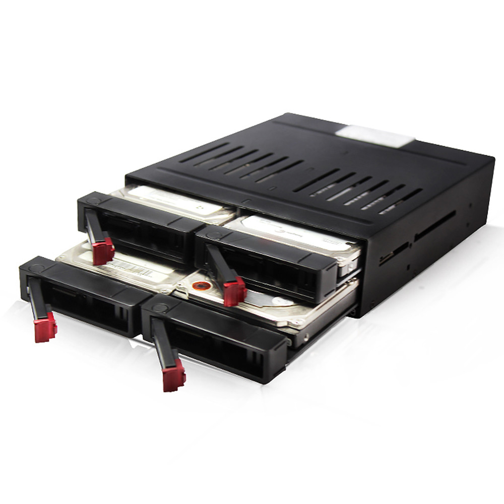 Superparis OImaster HE-2006 ชั้นวางฮาร์ดดิสก์ภายใน 4 ช่องรองรับ Four 2.5 นิ้ว SATA HDD/SSD ปลั๊กติดต
