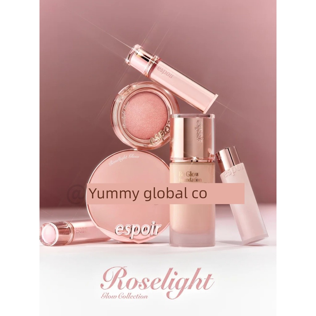 พัฟคุชชั่น พัฟแต่งหน้า เกาหลีเกาหลี espoir espoir Moisturizing Water Gloss Cushion Liquid Foundation