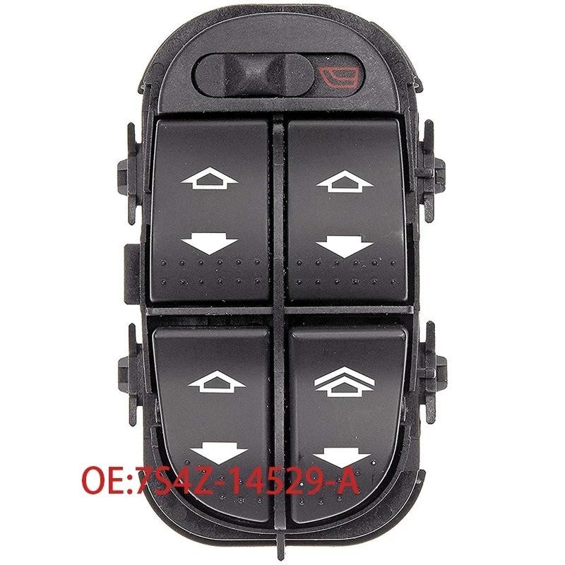 หน้าต่างสวิทช์ Fit สําหรับ Ford Focus 2004-08 YS4Z-14529-BA 7S4Z-14529-A YS4Z14529BA 7S4Z14529A ด้าน