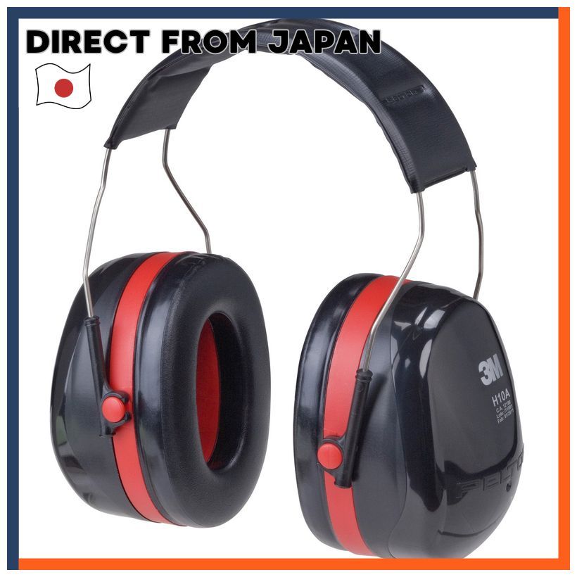 3M Peltor Headband Earmuffs Noise Reduction Model H10A