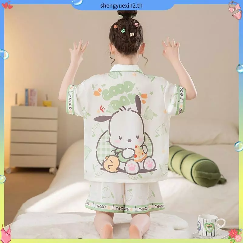 FAIRY_BABYชุดนอนเด็กผ้าซาติน ชุดนอนเด็กผู้หญิง ชุดนอนเด็ก ชุดนอนผ้าซาติน ชุดนอนคิตตี้ ชุดนอนซาติน ชุดนอนpochacco ชุดนอนเด็กโต ผู้หญิง 10 12ปี ชุดนอนเจ้าหญิงเด็ก ชุดนอนแฟนซี ชุดนอนคุโรมิ ชุดนอนเด็กขาสั้น ชุดนอนแม่ลูก ชุดนอนเด็กหญิง ชุดนอน sanrio ชุดนอนสวยๆ thumbnail 3