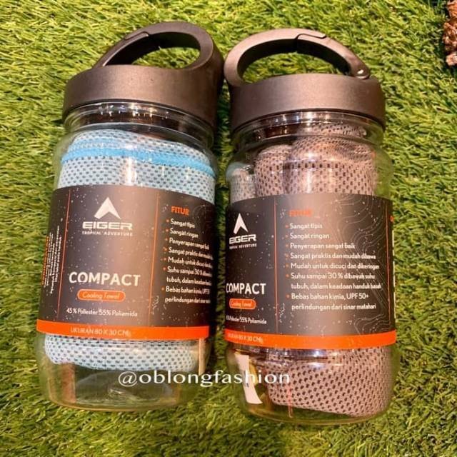 EIGER 1989 COMPACT COOLING TOWEL