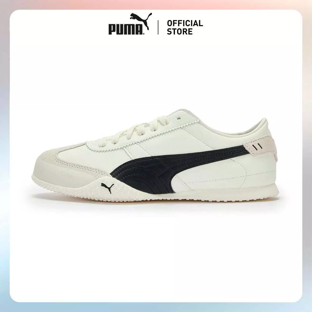PUMA Prime/Select Bella UT LEA Sneakers Women สีขาว - 40525601
