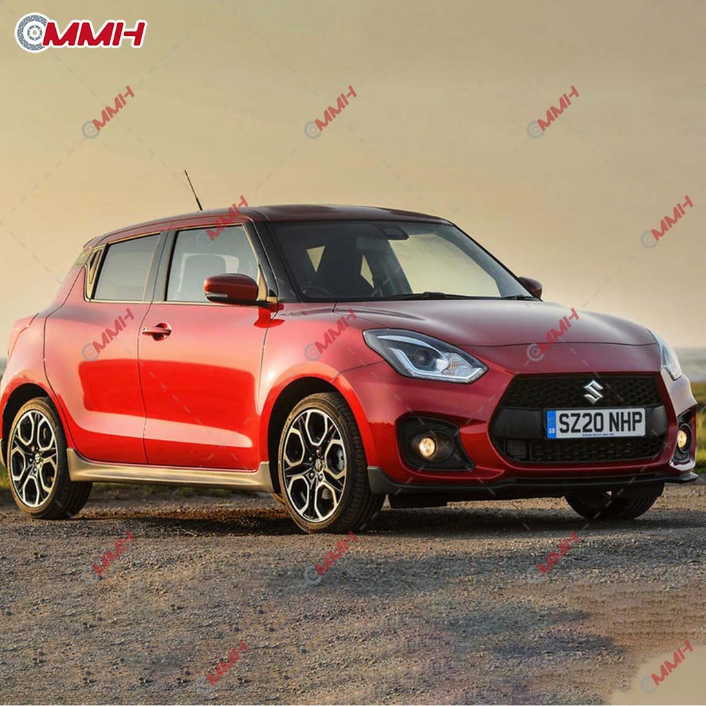 Suzuki dzire swift ไฟท้าย LED 18-22 เสื้อ​ไฟท้าย ไฟท้าย​แต่ง ไฟท้ายไฟเบรค​ ไฟเลี้ยว Taillamp Taillight ไฟท้าย​ พร้อมทับทิม ไฟท้ายกันชนหลังสําหรับ​ ทับทิมในฝาท้ายไฟท้าย ไฟเบรก ไฟสัญญาณเตือน - รูปที่ 5