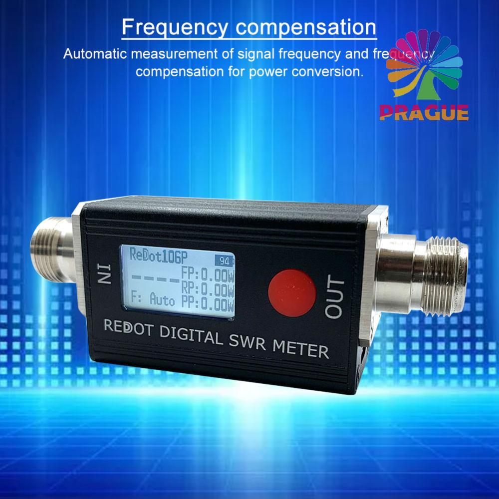 RD106P Digital Power SWR วัด 120W SWR เครื่องทดสอบ FMB VHF UHF 80-999MHz ยืน-คลื่น Ratio 1.00-99.9 ส