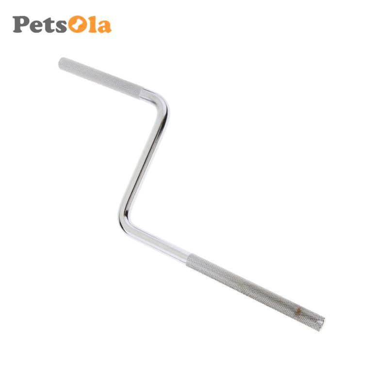 [Koolsoo2] โลหะทนทาน Z Shape Drum Rod Cymbal Arm Tom Mars Drums Build Repair Tool