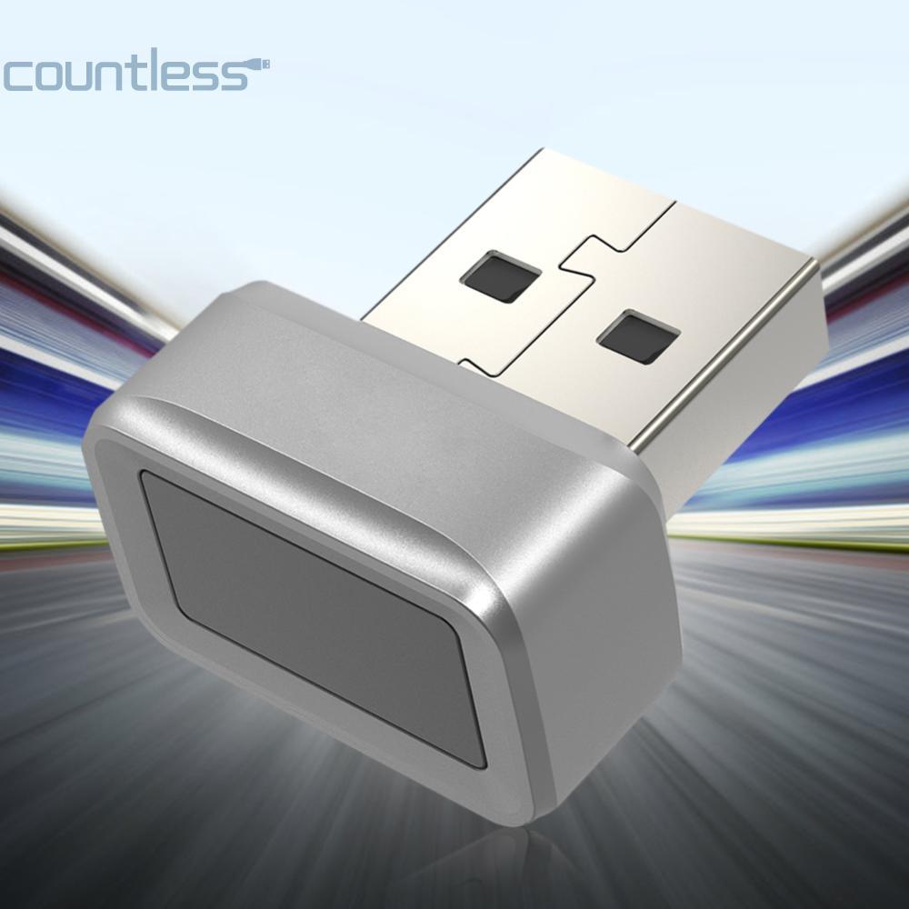 เครื่องอ่านการ์ดลายนิ้วมือ USB FIDO U2F กุญแจรักษาความปลอดภัยแบบพกพา Windows Hello Anti-Spooofing Sp