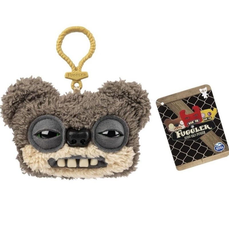 【พร้อมส่ง】fuggler funny ugly monster Out-of-Print Rare fuggler Teddy Pocket Tooth Baby Tooth Monster