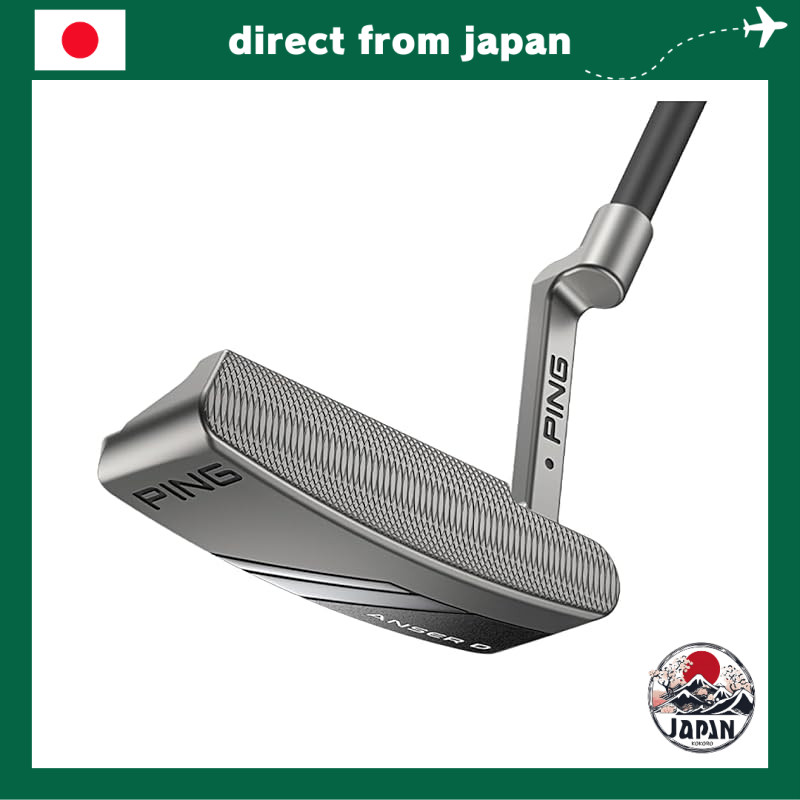 ANSER D Putter (with PP58 Grip) Japan Official Product 2024 34 inches