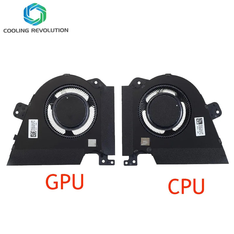 แล็ปท็อป CPU GPU พัดลมระบายความร้อน 13NR04N0P03011 13NR04N0P02011 DC12V 1A 4Pin สําหรับ ASUS ROG Zep