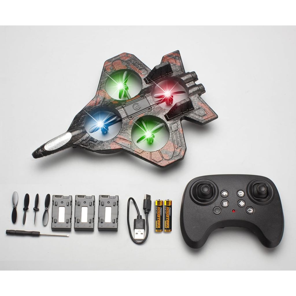 เครื่องบิน RC พร้อมไฟ LED สําหรับการแสดงความสามารถทางอากาศที่น่าตื่นเต้นวัสดุเครื่องบินควบคุมระยะไกล