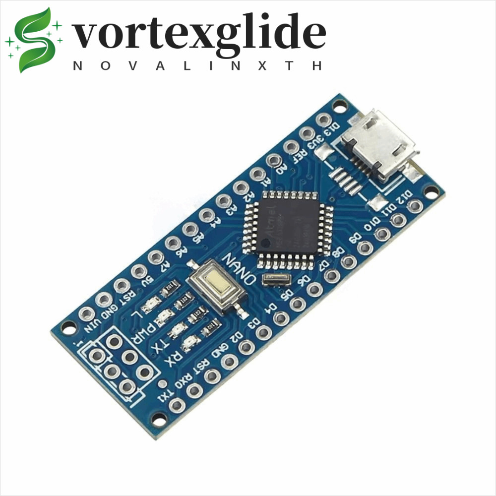 VORTEXGLIDE Nano 3.0 Controller, CH340 Mini USB Arduino Compatible, Driver Type-C USB Micro USB CH34