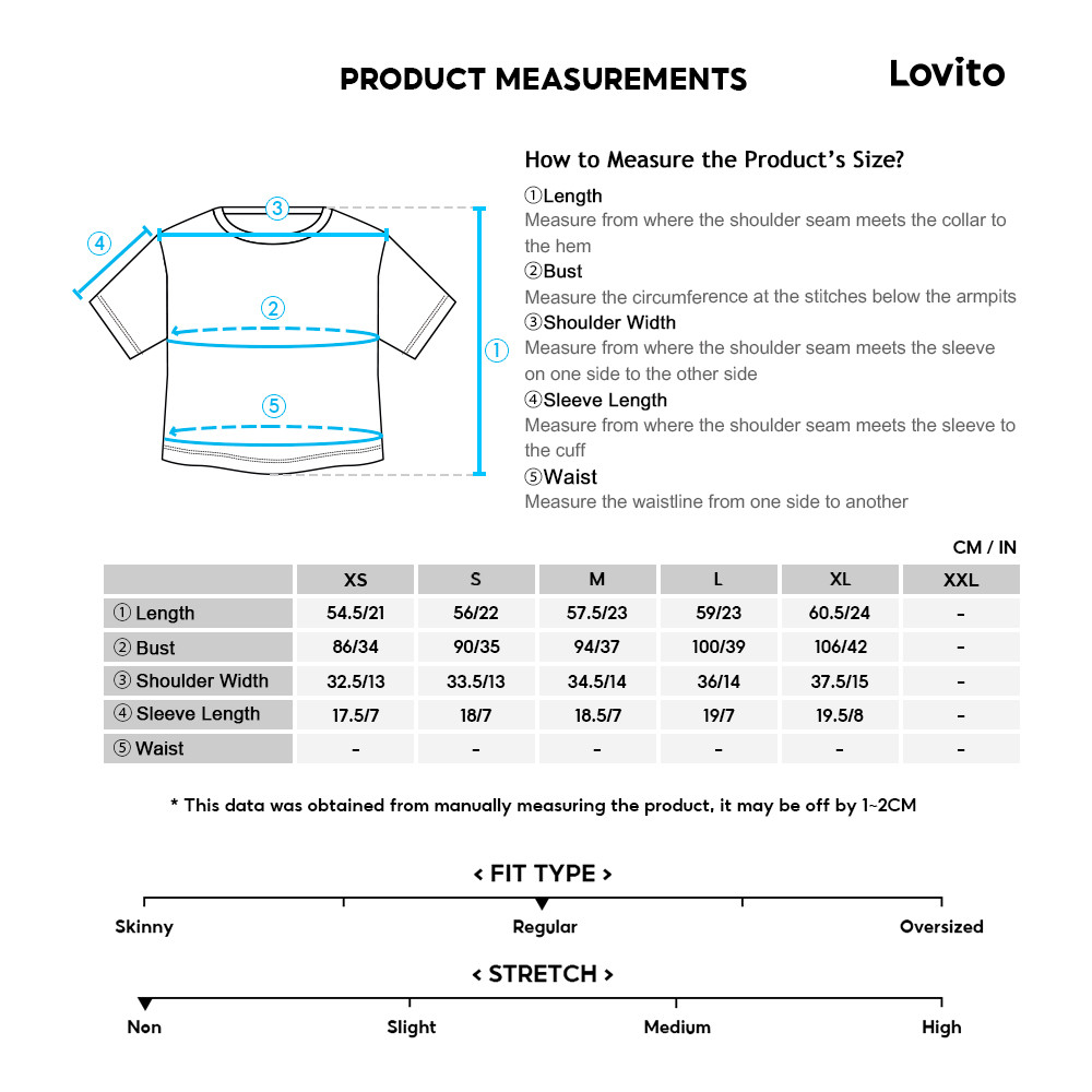 Lovito เสื้อเชิ้ตผู้หญิงสีเทาพลีทสําหรับฤดูใบไม้ผลิฤดูร้อน L171ED318 - รูปที่ 5