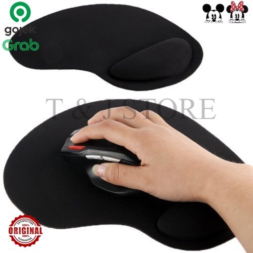 แผ่นรองเมาส์ Ultra Slim Wrist Rest Anti Slip 200x235x10mm ORIGINAL TJ