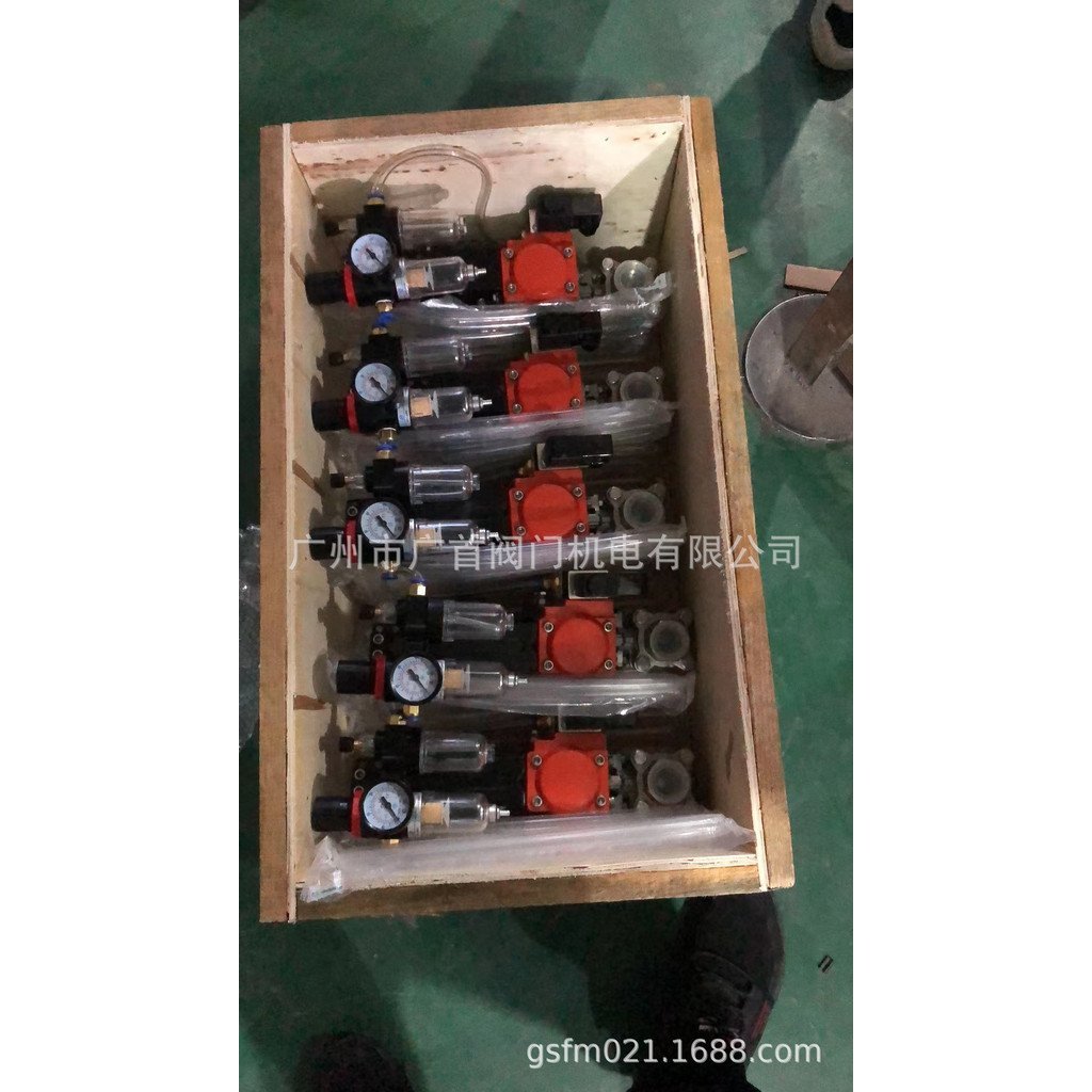 Q641H16C ลวดหัวเข็มขัดตัดวาล์วสามชิ้นนิวเมติก Q641F16P หน้าแปลนบอลวาล์ววาล์วฉุกเฉินนิวเมติก 7M2Z