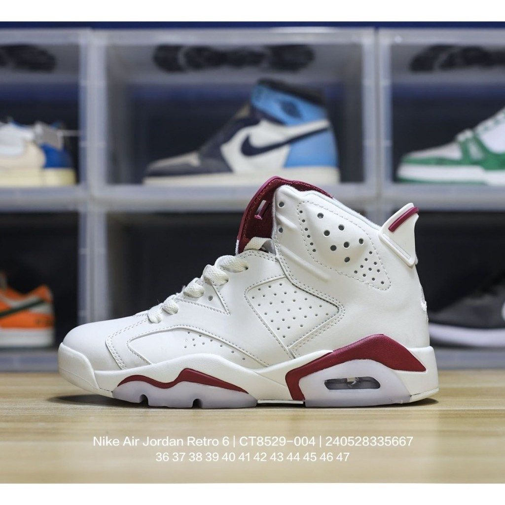 รองเท้าบาสเก็ตบอล Air Jordan 6 Retro SP AJ6 Generation Jordan Retro