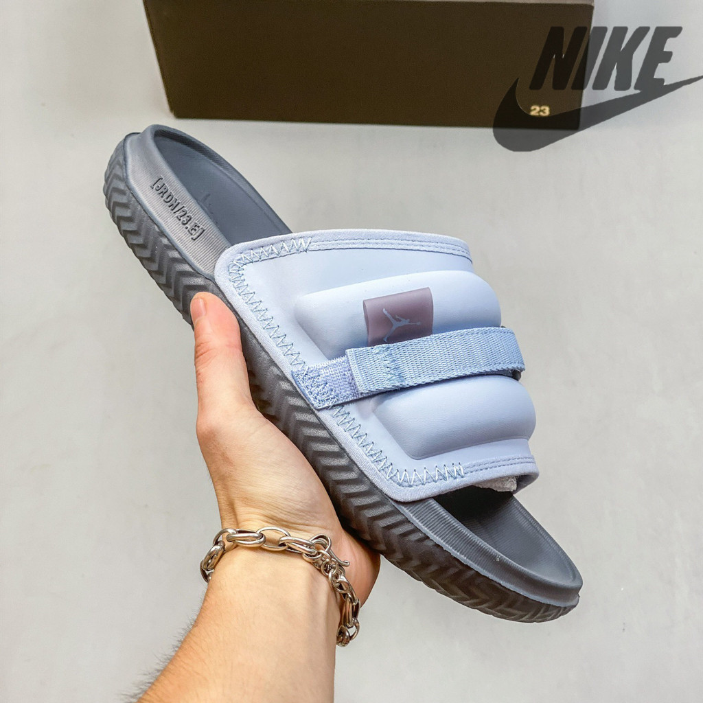 NK Jordan Superplay Slide SP Jordan รองเท้าแตะรองเท้าแตะสุดเท่ที่นุ่มและหนา 004