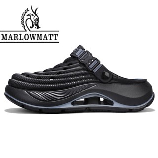 รองเท้าแตะผู้ชาย Marlowmatt | กันลื่นกันน้ําระบายอากาศ | รอง…